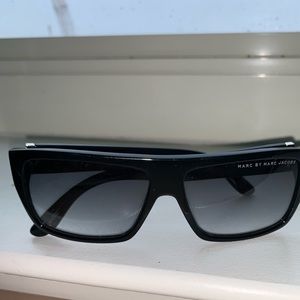 MARC by MARC JACOBS unisex side stripe sunglasses